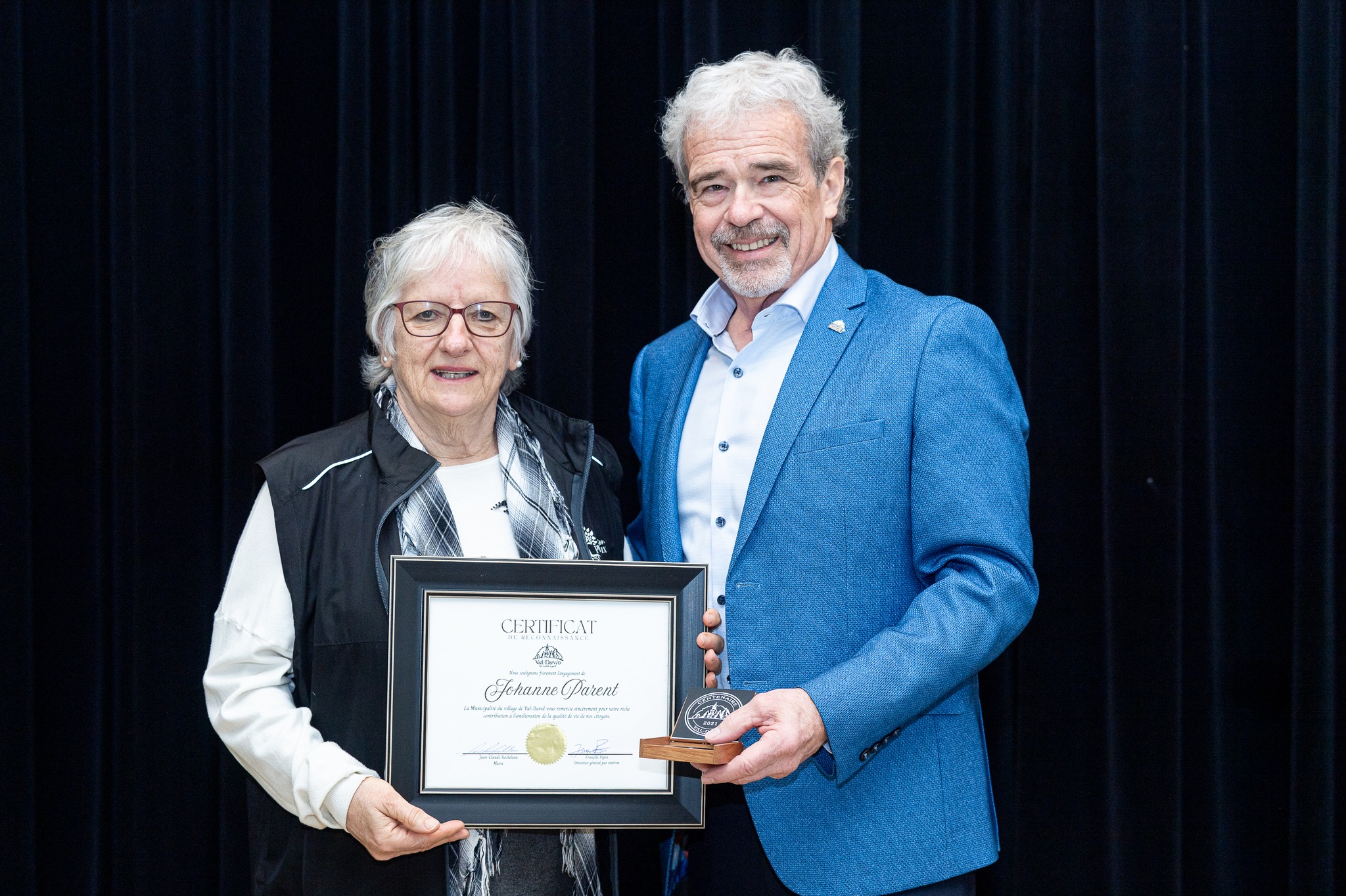 Semaine de reconnaissance des bénévoles de la Municipalité de Val-David